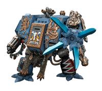 TOYVERSE JOYTOY 1/18 Figurine d'action Warhammer 40,000, Space Wolves Bjorn The Fell-Handed, Articulations Mobiles Modèle de Personnage, 15 Ans et Plus