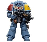 TOYVERSE JOYTOY 1/18 Figurine d'action Warhammer 40,000, Space Wolves Intercessors, Articulations Mobiles Modèle de Personnage, 15 Ans et Plus