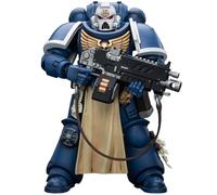TOYVERSE JOYTOY 1/18 Figurine d'action Warhammer 40,000, Ultramarines Sternguard Veteran with Auto Bolt Rifle, Articulations Mobiles Modèle de Personnage, 15 Ans et Plus