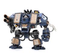 Toyverse JOYTOY 1/18 Figurine d'action Warhammer 40,000, Ultramarines Venerable Dreadnought, Articulations Mobiles Modèle de Personnage