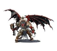 TOYVERSE JOYTOY 1/18 Figurine d'action Warhammer 40,000, World Eaters Angron Daemon Primarch of Khorne, Articulations Mobiles Modèle de Personnage, 15 Ans et Plus