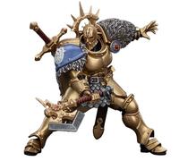 Toyverse JOYTOY 1/18 Figurine d'action Warhammer Age of Sigmar, Stormcast Eternals The Blacktalons Hendrick, The Silver Wolf, Articulations Mobiles Modèle de Personnage, 15 Ans et Plus