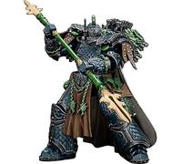 TOYVERSE JOYTOY 1/18 Figurine d'action Warhammer The Horus Heresy, Alpha Legion Alpharius, Primarch of The XXth Legion, Articulations Mobiles Modèle de Personnage, 15 Ans et Plus