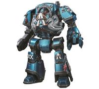TOYVERSE JOYTOY 1/18 Figurine d'action Warhammer The Horus Heresy, Alpha Legion Contemptor Dreadnought with Gravis Plasma Cannon, Articulations Mobiles Modèle de Personnage, 15 Ans et Plus