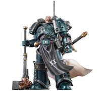 TOYVERSE JOYTOY 1/18 Figurine d'action Warhammer The Horus Heresy, Alpha Legion Harrowmaster Armillus Dynat, Articulations Mobiles Modèle de Personnage