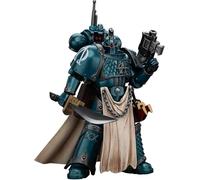 Toyverse JOYTOY 1/18 Figurine d'action Warhammer The Horus Heresy, Alpha Legion Legion Praetor with Power Sword, Articulations Mobiles Modèle de Personnage