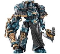 TOYVERSE JOYTOY 1/18 Figurine d'action Warhammer The Horus Heresy, Alpha Legion Lernaean Terminator with Conversion Beam Cannon, Articulations Mobiles Modèle de Personnage