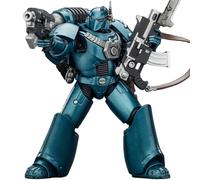 TOYVERSE JOYTOY 1/18 Figurine d'action Warhammer The Horus Heresy, Alpha Legion MKVI Tactical Legionary, articulation mobile, 12,2 cm, 15 ans et plus