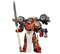 TOYVERSE JOYTOY 1/18 Figurine d'action Warhammer The Horus Heresy, Blood Angels Dawnbreaker Cohort Dawnbreaker Champion, Articulations Mobiles Modèle de Personnage, 15 Ans et Plus