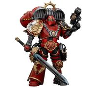 Toyverse JOYTOY 1/18 Figurine d'action Warhammer The Horus Heresy, Blood Angels Dominion Zephon, Articulations Mobiles Modèle de Personnage, 15 Ans et Plus