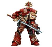 Toyverse JOYTOY 1/18 Figurine d'action Warhammer The Horus Heresy, Blood Angels Raldoron First Captain of The Blood Angels, Articulations Mobiles Modèle de Personnage, 15 Ans et Plus
