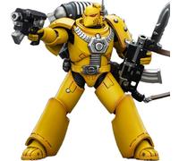 TOYVERSE JOYTOY 1/18 Figurine d'action Warhammer The Horus Heresy, Imperial Fist MKVI Tactical Legionary, Articulation Modèle de Personnage 15 Ans et Plus