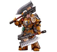 TOYVERSE JOYTOY 1/18 Figurine d'action Warhammer The Horus Heresy, Imperial Fists Fafnir Rann, Articulations Mobiles Modèle de Personnage,Age 15+
