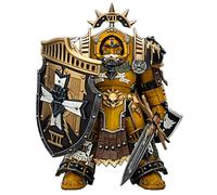 TOYVERSE JOYTOY 1/18 Figurine d'action Warhammer The Horus Heresy, Imperial Fists Legion Praetor dans Tartaros Terminator Armour, articulation mobile, 14,2 cm, 15+