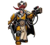 Toyverse JOYTOY 1/18 Figurine d'action Warhammer The Horus Heresy, Imperial Fists Legion Praetor with Power Sword, Articulations Mobiles Modèle de Personnage, Age 15+