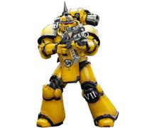 TOYVERSE JOYTOY 1/18 Figurine d'action Warhammer The Horus Heresy, Imperial Fists MK III Tactical Legionary, Articulation Modèle de Personnage 15 Ans et Plus