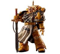 TOYVERSE JOYTOY 1/18 Figurine d'action Warhammer The Horus Heresy, Imperial Fists Sigismund, First Captain of The Imperial Fists, Articulations Mobiles Modèle de Personnage, Age 15+