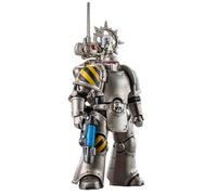 Toyverse JOYTOY 1/18 Figurine d'action Warhammer The Horus Heresy, Iron Warriors MKⅢ Tactical Legionary with Nuncio-vox, Articulations Mobiles Modèle de Personnage, 15 Ans et Plus