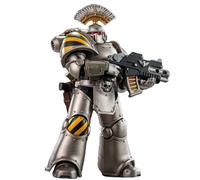 Toyverse JOYTOY 1/18 Figurine d'action Warhammer The Horus Heresy, Iron Warriors MKⅢ Tactical Sergeant, Articulations Mobiles Modèle de Personnage, 15 Ans et Plus
