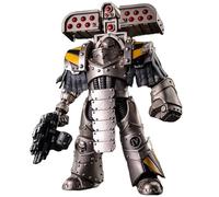 Toyverse JOYTOY 1/18 Figurine d'action Warhammer The Horus Heresy, Iron Warriors Tyrant Siege Master Terminator with Rocket Launcher, Articulations Mobiles Modèle de Personnage, 15 Ans et Plus