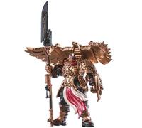 TOYVERSE JOYTOY 1/18 Figurine d'action Warhammer The Horus Heresy, Legio Custodes Custodian Venatari Squad Venatari with Venatari Lance, Articulations Mobiles Modèle de Personnage, 15 Ans et Plus