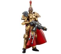 Toyverse JOYTOY 1/18 Figurine d'action Warhammer The Horus Heresy, Sisters of Silence White Falcons Vigilator Cadre Vigilator 2, Articulations Mobiles Modèle de Personnage, 15 Ans et Plus