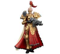 Toyverse JOYTOY 1/18 Figurine d'action Warhammer The Horus Heresy, Sisters of Silence White Falcons Vigilator Cadre Vigilator 1, Articulations Mobiles Modèle de Personnage, 15 Ans et Plus