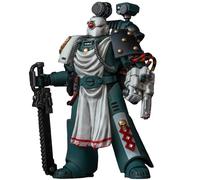 TOYVERSE JOYTOY 1/18 Figurine d'action Warhammer The Horus Heresy, Sons of Horus Legion Apothecary, Articulation Mobile, 15+
