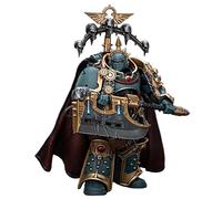 TOYVERSE JOYTOY 1/18 Figurine d'action Warhammer The Horus Heresy, Sons of Horus Legion Praetor with Power Axe, Articulation Mobile, 12,6 cm, 15 Ans et Plus