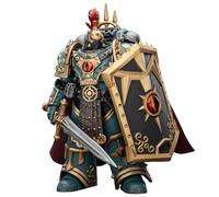TOYVERSE JOYTOY 1/18 Figurine d'action Warhammer The Horus Heresy, Sons of Horus 'Little’ Horus Aximand,Captain of The 5th Company, Articulations Mobiles Modèle de Personnage, 15 Ans et Plus