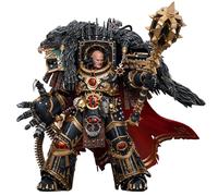 TOYVERSE JOYTOY 1/18 Figurine d'action Warhammer The Horus Heresy, Sons of Horus Warmaster Horus Primarch of The XVlth Legion, Articulations Mobiles Modèle de Personnage, 15 Ans et Plus