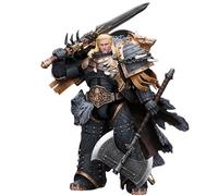 Toyverse JOYTOY 1/18 Figurine d'action Warhammer The Horus Heresy, Space Wolves Leman Russ Primarch of The VIth Legion, Articulations Mobiles Modèle de Personnage, 15 Ans et Plus