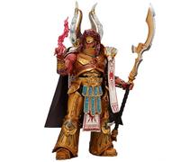 TOYVERSE JOYTOY 1/18 Figurine d'action Warhammer The Horus Heresy, Thousand Sons Magnus The Red Primarch of The XVth Legion, Articulations Mobiles Modèle de Personnage, 15 Ans et Plus