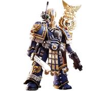 TOYVERSE JOYTOY 1/18 Figurine d'action Warhammer The Horus Heresy, Ultramarines Remus Ventanus, Articulations Mobiles Modèle de Personnage, 15 Ans et Plus