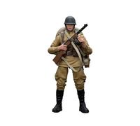 TOYVERSE JOYTOY 1/18 Figurine d'action WWII Soviet Infantry Articulations Mobiles Modèle de Personnage 15+
