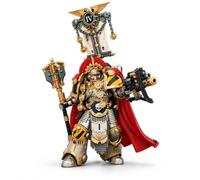 TOYVERSE Joytoy 1/18 Iron Warriors Centurion | Avec Heavy Power Maul et Combi-Melt, articulations mobiles et armure détaillée pour site, diorama et collection