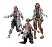 TOYVERSE JOYTOY 1/25 Action Toys, Dark Source Zombie Figure Scientists (Female), Convient pour Halloween Articulated Miniature Model, 15 Ans et Plus