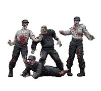 TOYVERSE JOYTOY 1/25 Action Toys, Dark Source Zombie Figure Security Guards, Convient pour Halloween Articulated Miniature Model, 15 Ans et Plus
