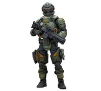 TOYVERSE JOYTOY 1/25 Figurine d'action Dark Source, APOC Series Bedrock Standard Combat Type Mecha Pilot, Articulations Mobiles Modèle de Personnage, 15 Ans et Plus