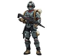 TOYVERSE JOYTOY 1/25 Figurine d'action Dark Source, Steel Ride Corps Designated Marksman Ethan, Articulations Mobiles Modèle de Personnage, 15 Ans et Plus