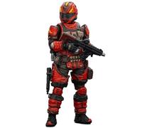 TOYVERSE JOYTOY 1/25 Figurine d'action Dark Source, UNSC Assaulter Elias, Articulations Mobiles Modèle de Personnage, 15 Ans et Plus