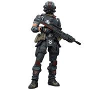 TOYVERSE JOYTOY 1/25 Figurine d'action Dark Source, UNSC Assaulter Liam, Articulations Mobiles Modèle de Personnage, 15 Ans et Plus