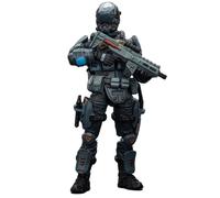 TOYVERSE JOYTOY 1/25 Figurine d'action Dark Source, UNSC Assaulter Lucas, Articulations Mobiles Modèle de Personnage, 15 Ans et Plus