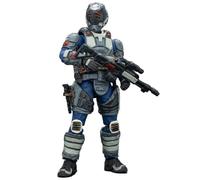 TOYVERSE JOYTOY 1/25 Figurine d'action Dark Source, UNSC Breacher Benjamin, Articulations Mobiles Modèle de Personnage, 15 Ans et Plus