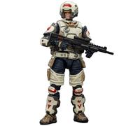 TOYVERSE JOYTOY 1/25 Figurine d'action Dark Source, UNSC Medic Levi, Articulations Mobiles Modèle de Personnage, 15 Ans et Plus