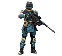 TOYVERSE JOYTOY 1/25 Figurine d'action Dark Source, UNSC Sniper Foster, Articulations Mobiles Modèle de Personnage, 15 Ans et Plus