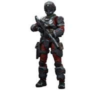 TOYVERSE JOYTOY 1/25 Figurine d'action Dark Source, UNSC Sniper Mason, Articulations Mobiles Modèle de Personnage, 15 Ans et Plus