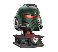 TOYVERSE JOYTOY Warhammer 40 000 Dark Angels MkX Casque et Support d'affichage échelle 1:1 Modèle de Personnage Grandeur Nature à partir de 15 Ans