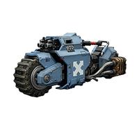 TOYVERSE JOYTOY Warhammer 40 000 Space Wolves Raider Vélo de Combat avec Fusil à Goujon jumelé Échelle 1/18 Véhicule à Collectionner à partir de 15 Ans