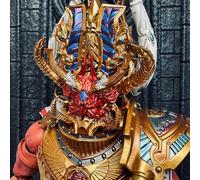 TOYVERSE JOYTOY Warhammer Pièces Casque 01, Thousand Sons Magnus The Red Primarch Accessories, PVC Caoutchouc Souple Accessoires de modèle,15 Ans et Plus